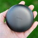 The included battery case has enough juice for three full recharges.